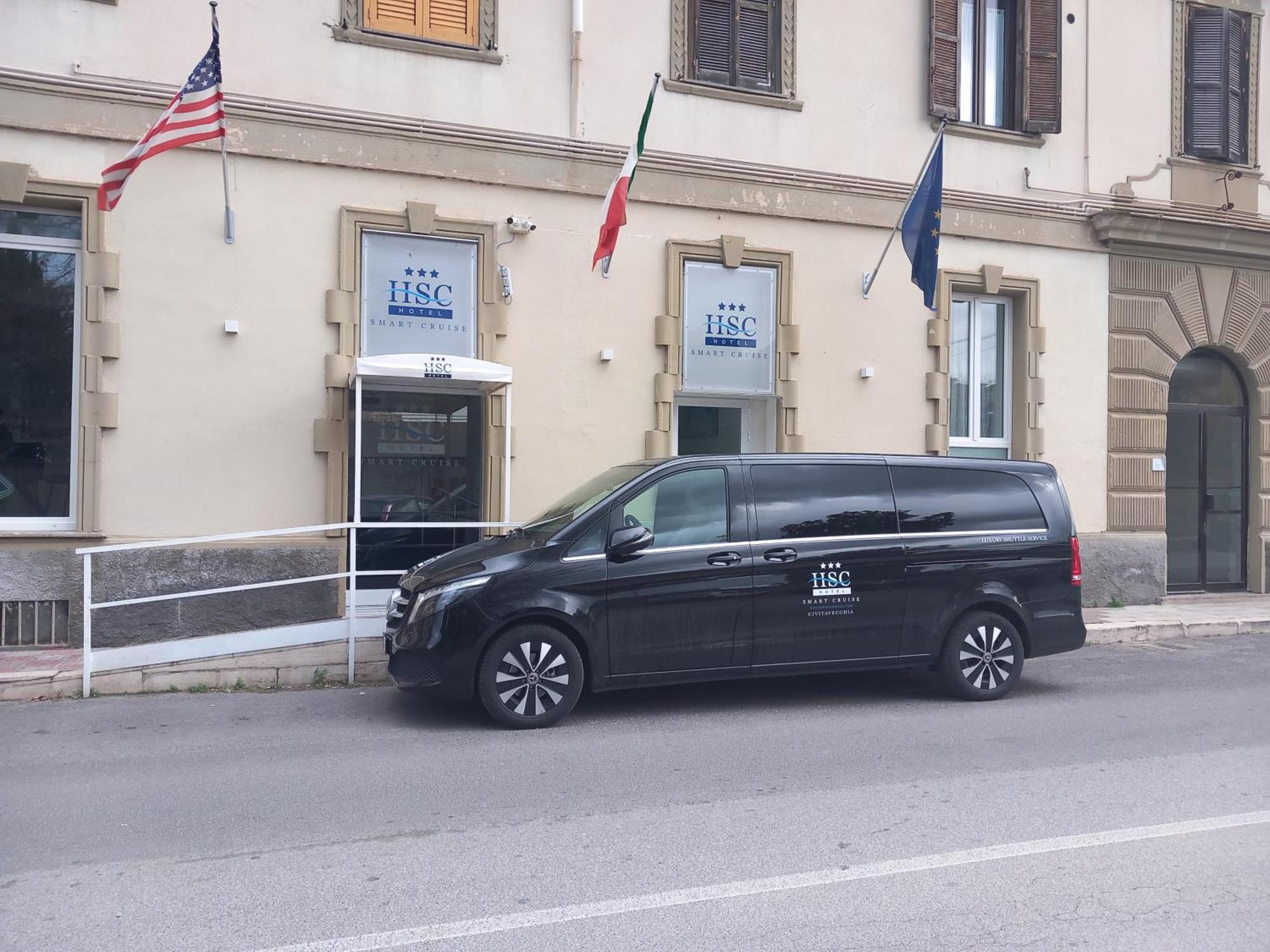 צ'יוויטווקיה Hotel Smart Cruise מראה חיצוני תמונה